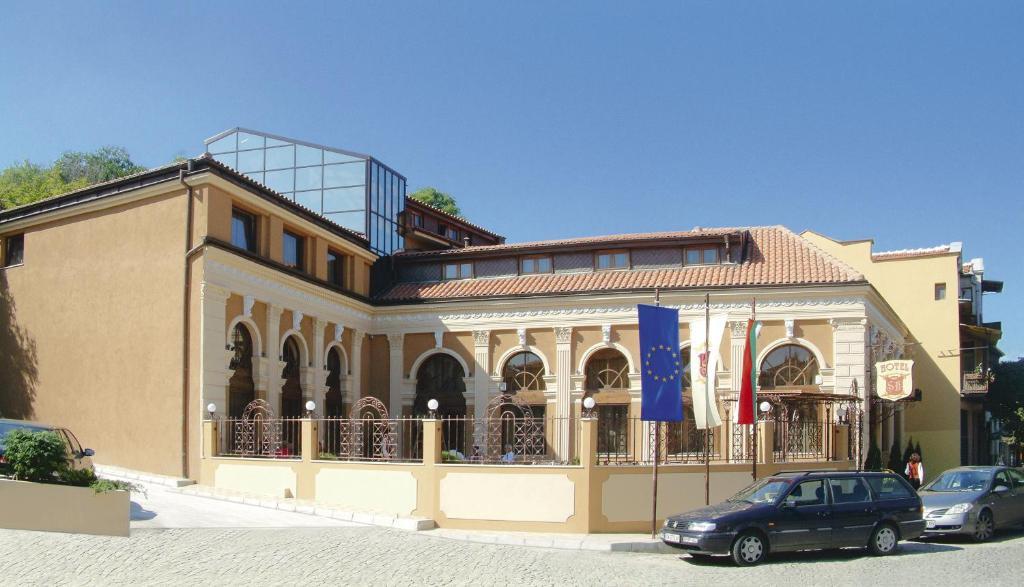 Seven Hills Hotel Plovdiv Exterior foto